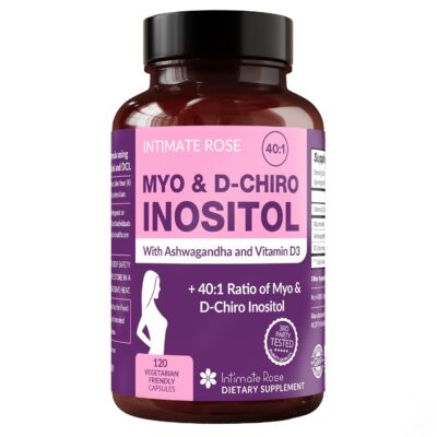 Myo-Inositol y D-Chiro Inositol para equilibrio hormonal femenino - proporción 40:1