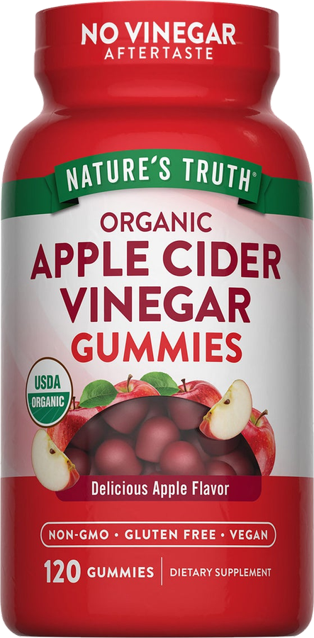 Nature's Truth Organic Apple Cider Vinegar Gummies