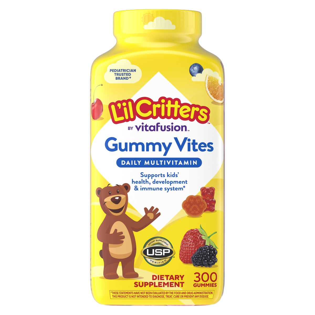 L'il Critters Gummy Vites, 300 Gummy Bears