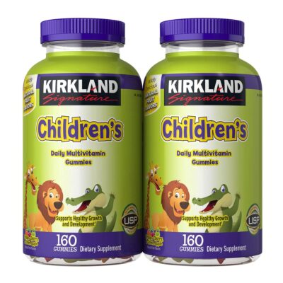 Kirkland Signature Children's Multivitamin, 320 Gummies