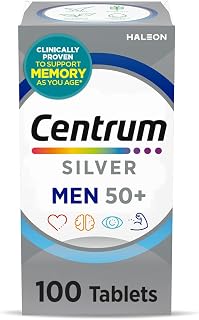 Centrum Silver Men's 50+ Multivitamin, 275 Tablets