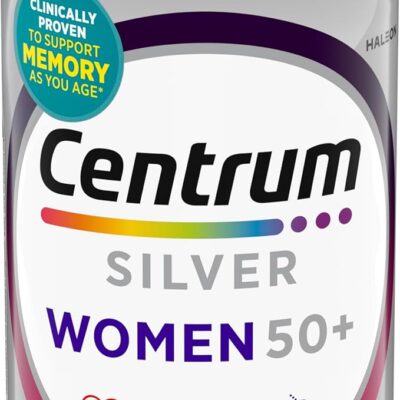 Centrum Silver Women's 50+ Multivitamin, 275 Tablets
