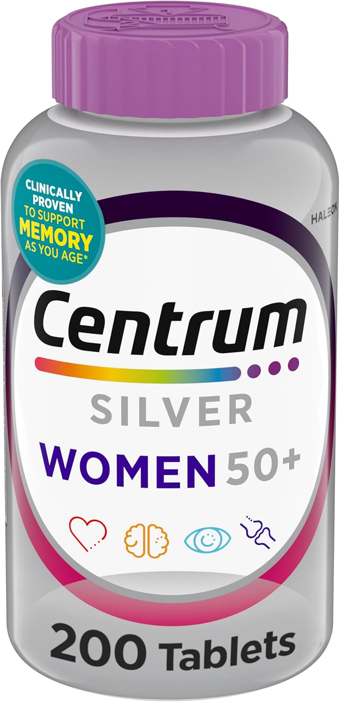 Centrum Silver Women's 50+ Multivitamin, 275 Tablets