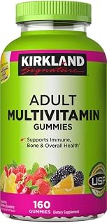 Kirkland Signature Adult Multivitamin, 320 Gummies