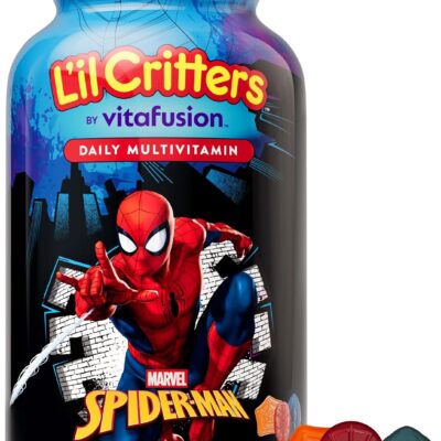 Lil Critters Spider-Man Kids Multivitamin Gummies, 190 Count