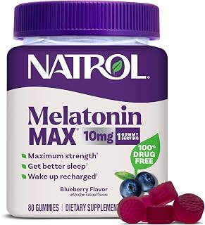 Natrol Melatonin 10 mg Gummies, 200 ct