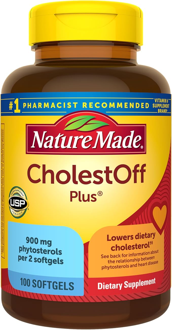 Nature Made CholestOFF Plus, 210 Softgels