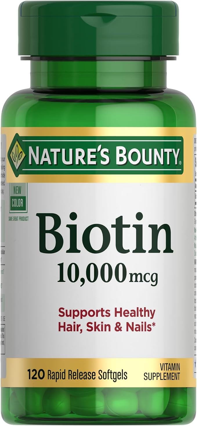 Nature's Bounty Hair, Skin and Nails, 250 Softgels
