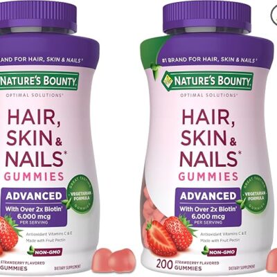 Nature's Bounty Hair, Skin and Nails Advanced, 230 Gummies