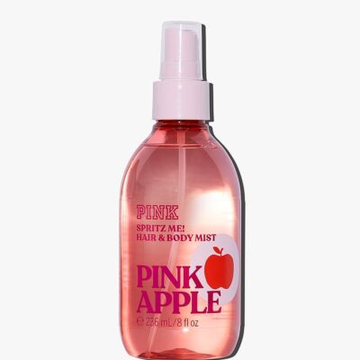 Spritz Me! Pink Apple Hair & Body Mist Rich honey
