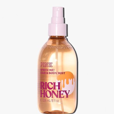 Spritz Me! Rich Honey Hair & Body Mist Pumpkin vanilla