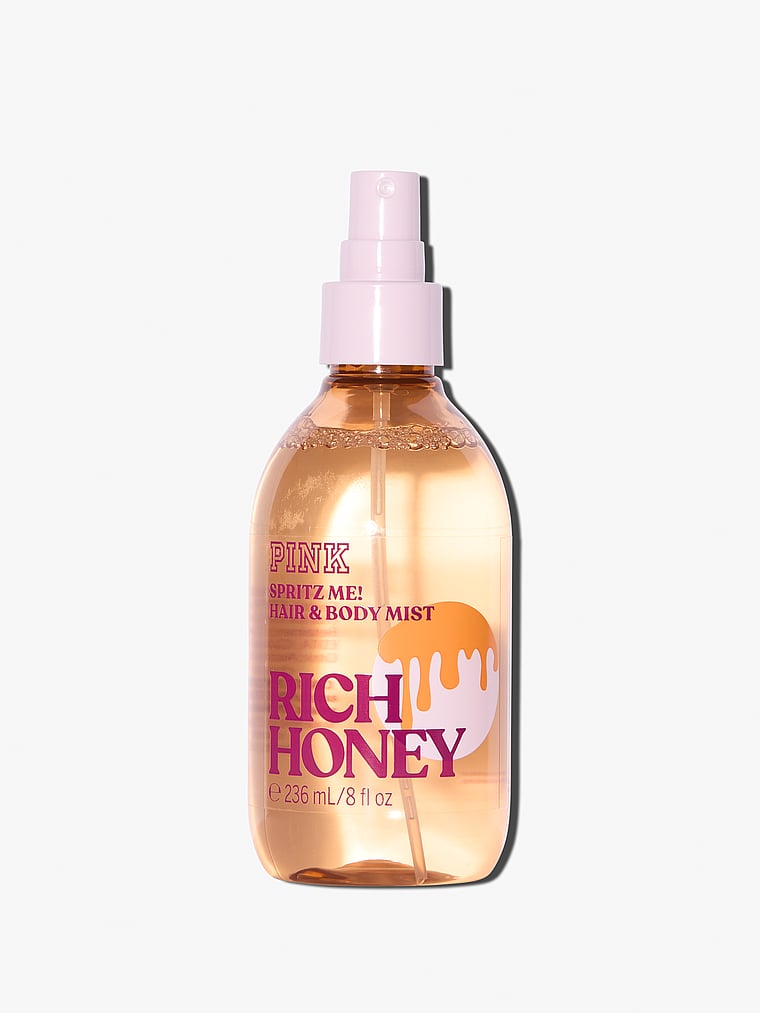 Spritz Me! Rich Honey Hair & Body Mist Pumpkin vanilla