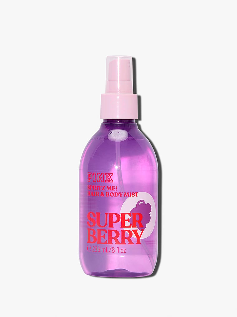 Spritz Me! Super Berry Hair & Body Mist Pretty and pure