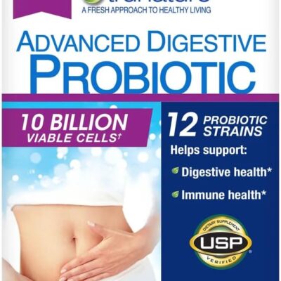 trunature Advanced Digestive Probiotic, 100 Capsules