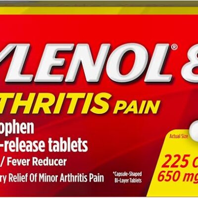 Tylenol 8 Hour Arthritis & Joint Pain Extended-Release Acetaminophen 650 mg, 290 Caplets