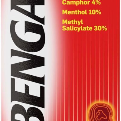 Ultra Strength BENGAY Non-Greasy Topical Pain Relieving Cream, 8 Ounces