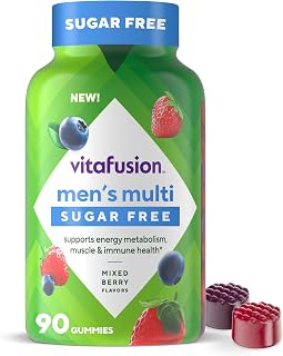 vitafusion Men's Multivitamin Gummies, 220 Gummies