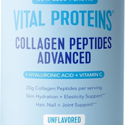 Vital Proteins Collagen Peptides, Sin Sabor