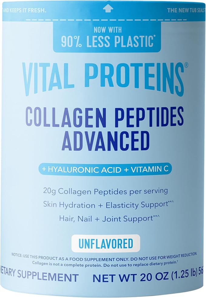 Vital Proteins Collagen Peptides, Sin Sabor