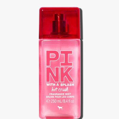 With A Splash Hot Crush Fragrance Mist Total flirt