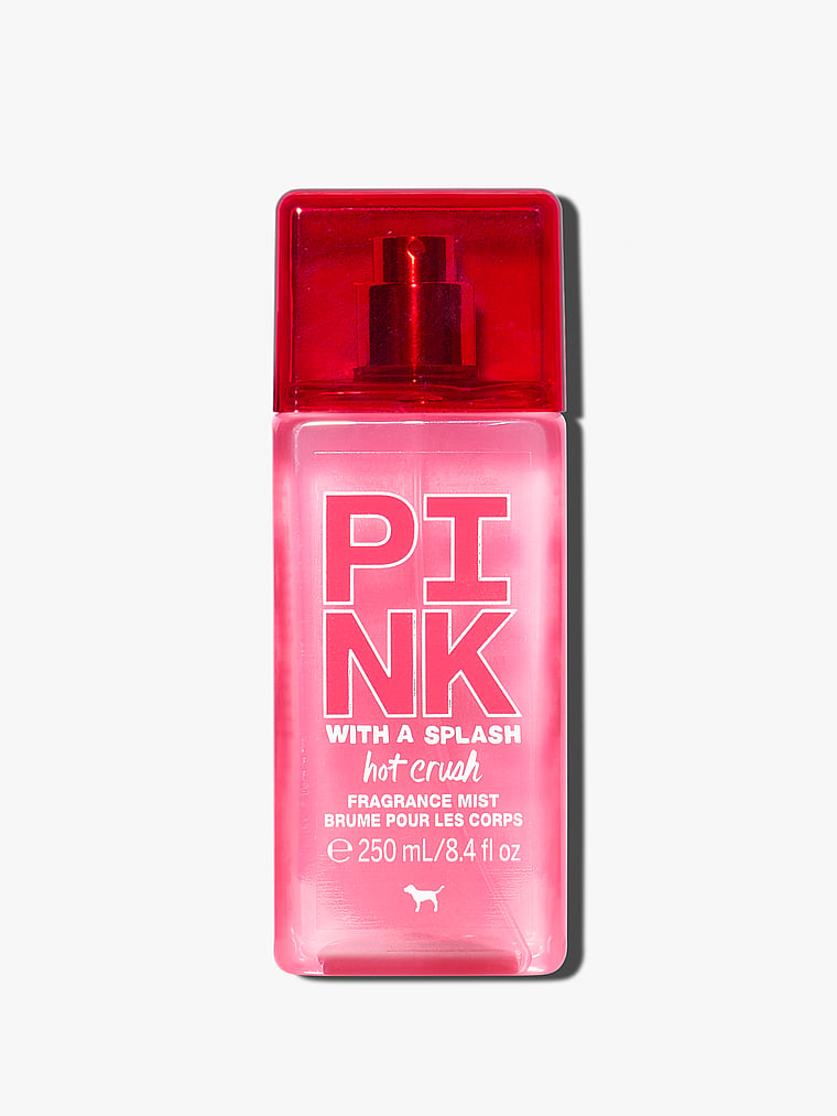 With A Splash Hot Crush Fragrance Mist Total flirt