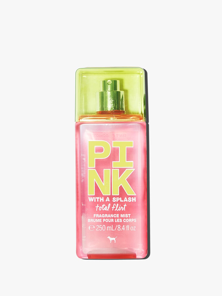 With A Splash Total Flirt Fragrance Mist Pineapple