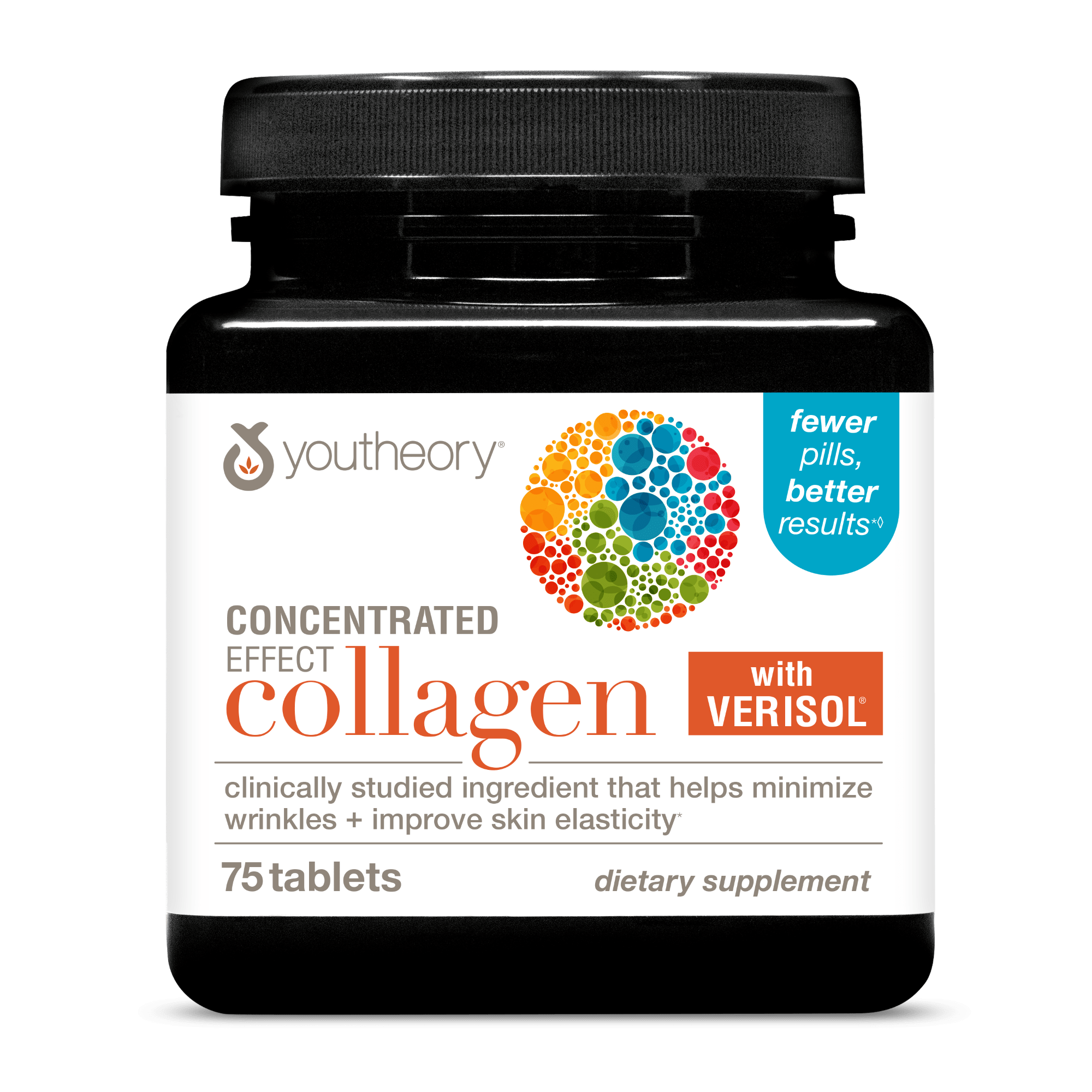 youtheory Concentrated Effect Verisol Collagen with Biotin, 345 Count